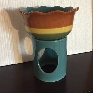 Home & Gift Vivo Hand Panted Fondue Pot